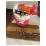 Sï¿½mores basket donated by Farm Bureau financial