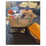 $50 gift certificate and basket donated by Perry