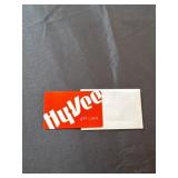 $50 Hy-Vee gift card donated by Perry Hy-Vee