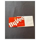 $50 Hy-Vee gift card donated by Perry Hy-Vee