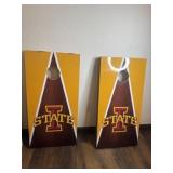 Iowa State cornhole made and donated by Andy