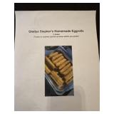 Gladys Siepker homemade egg rolls two dozen