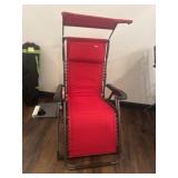 Uline reclining chair donated by swing coast