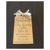 One dozen specialty cookies donated by Amity