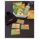 gift basket donated by Subway
