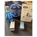 Electric toothbrush donated by Swanson dental