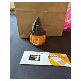 Light up pumpkin and $50 gift card to Scottish Fox