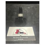 Stackable Rings marked 925