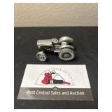 Pewter tractor