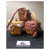 Longaberger baskets