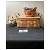 Longaberger baskets