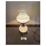 Hurricane lamp 20 in