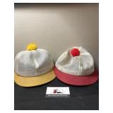 Vintage Pom Pom hats
