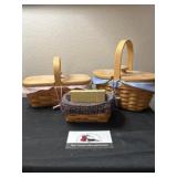 Longaberger baskets