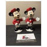 Mickey Mouse salt and pepper shakers
