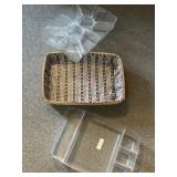 Longaberger basket and liners