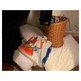 Pillows, hangers