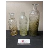 Hobnail glassware