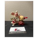 MCM Japan marked Christmas ornaments