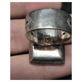 Ring Marked 925 Size 8