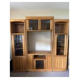 Entertainment center - buyer responsible for
