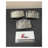 Massey Ferguson belt buckles