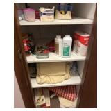 Closet contents