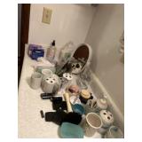 Bathroom contents