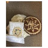 Doilies and hand sewn items