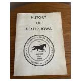 History of Dexter Iowa