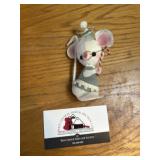 Vintage Christmas Mouse