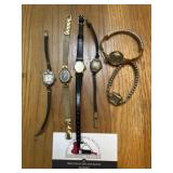 Hallmark Bulova Victor Watches
