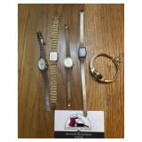 Seiko, Time. And Citzen watches