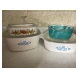 Corning and Pyrex dishes