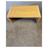 Wood shelf