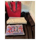 Ralph Lauren bag and various purses