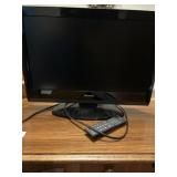 Toshiba tv with remote