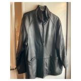 Leather jacket xxl