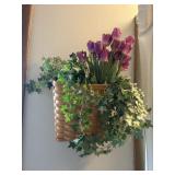 Longaberger wall hanging basket