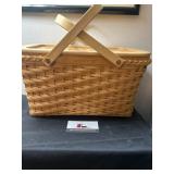 Longaberger picnic basket