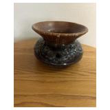 Stoneware vase