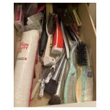 Bathroom drawer contents