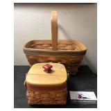 Longaberger baskets