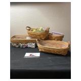 Longaberger baskets