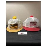 Vintage Massey Ferguson Pom Pom hats