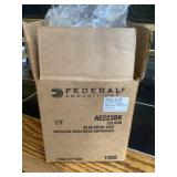 Federal Ammunition 223 Rem