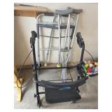 Walkers and Crutches