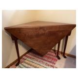 Drop Leaf Corner Table