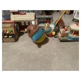 Vintage childrenï¿½s toys - Fischer Price