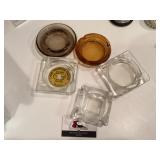 Glass Ashtrays